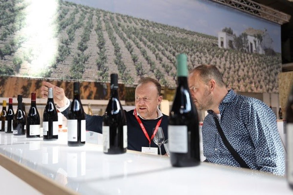 Una edición de Barcelona Wine Week.