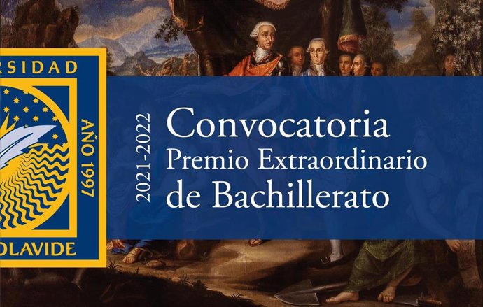 Convocatoria del Premio Extraordinario de Bachillerato de la Pablo de Olavide.