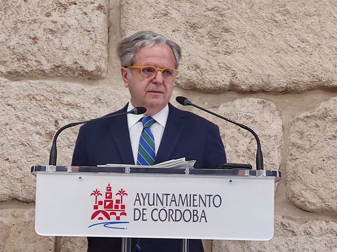 El teniente de alcalde de Hacienda del Ayuntamiento de Córdoba, Salvador Fuentes.