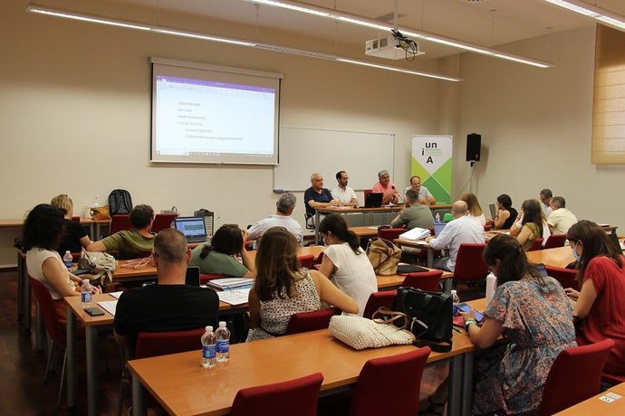 Curso sobre sistemas de aseguramiento de la calidad de centros universitarios.
