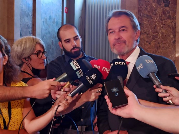 L'expresident de la Generalitat Artur Mas