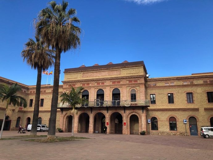 Archivo - Seu municipal del districte barceloní de Nou Barris