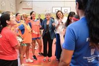 Un acuerdo de Govern y Fundació FC Barcelona busca la reinserción de presos con el deporte