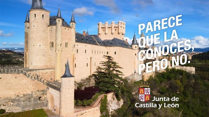 Una de las imágenes de la campaña de promoción turística de la Comunidad bajo el lema 'Parece que la conoces, pero no'.