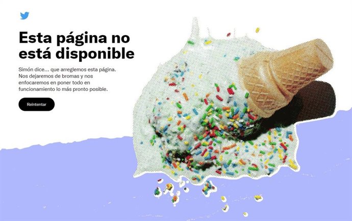 Problemas en el servicio de Twitter