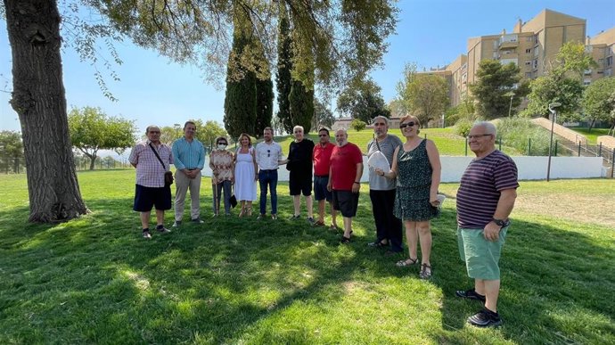 Visita al parque canino de El Valle.