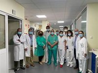 El Hospital de Montilla (Córdoba) realiza con éxito su primera extracción de órganos en asistolia controlada
