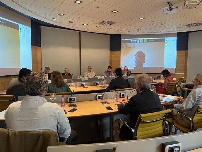 Reunión en Feria Valencia