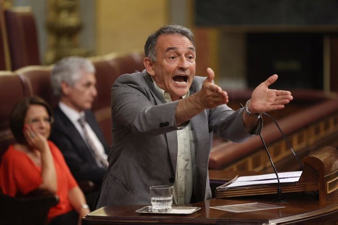 El secretario de Estado para la Agenda 2030 y secretario general del PCE, Enrique Santiago.