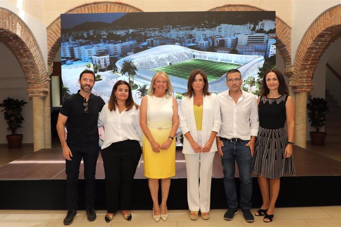 El proyecto de construcción del nuevo Estadio Municipal de Marbella estará redactado en tres meses, según el  concurso de ideas convocado y que ha ganado la propuesta 'Dream B1G', del estudio marbellí Huete Arquitectos