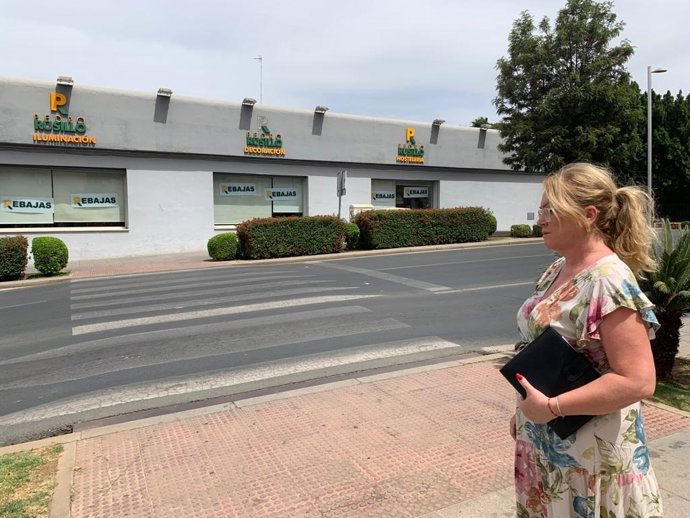 La portavoz del PP de Alcalá de Guadaíra en la vía 28 de febrero