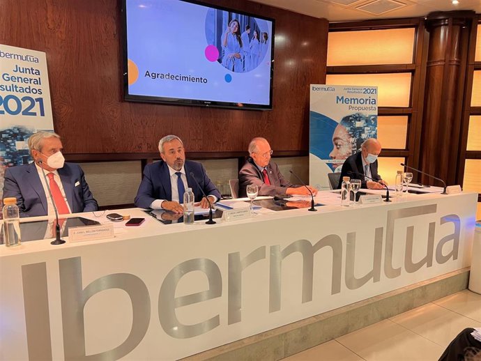 Junta general y presentación de resultados de 2021 de Ibermutua, celebrada en Madrid a 22 de julio de 2022