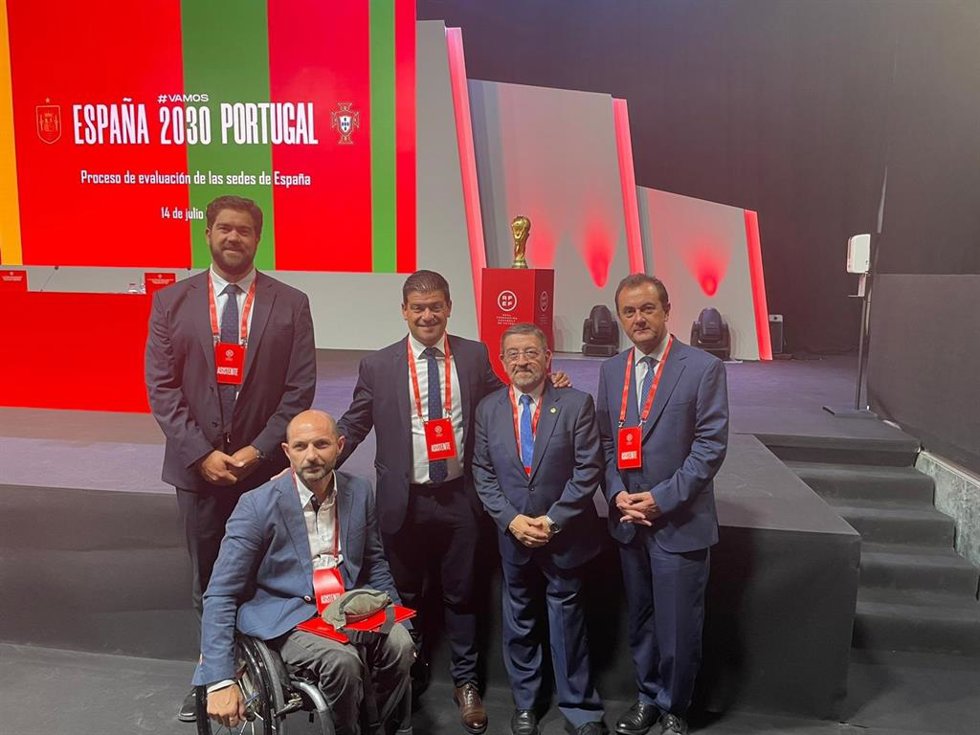 Málaga aspira a que el estadio de La Rosaleda sea sede de la candidatura del Mundial FIFA en 2030
