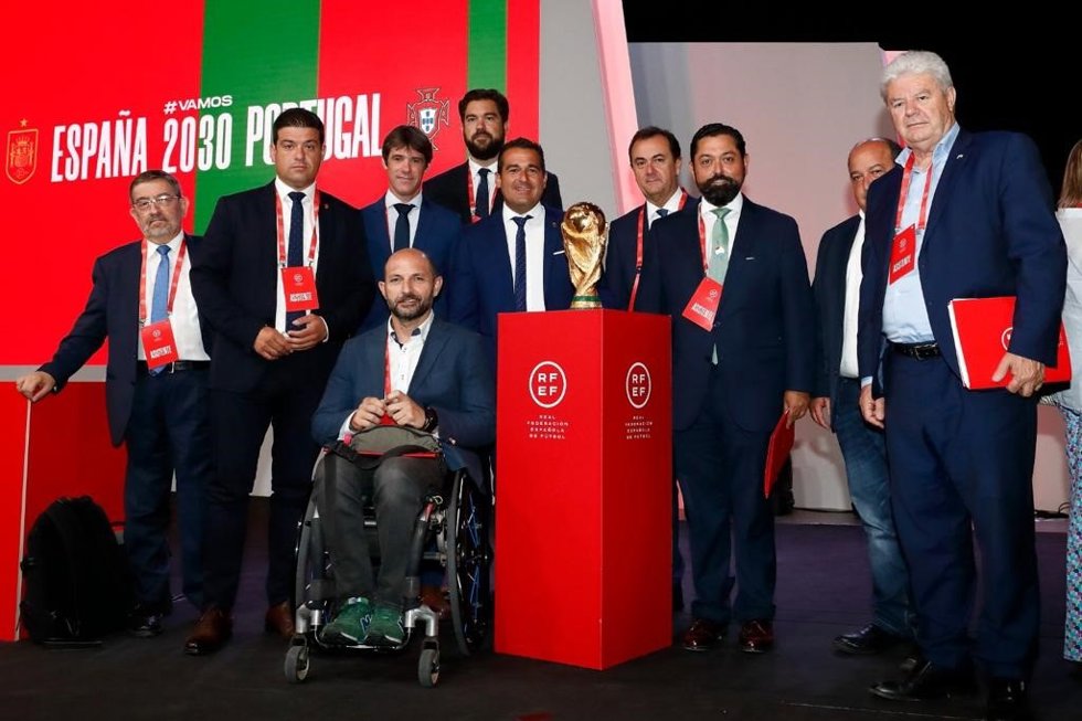 Andalucía aspira a que Sevilla y Málaga sean sedes de la candidatura del Mundial 2030 que se prepara con Portugal.