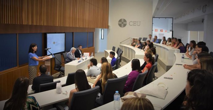 Clausura del Programa Mentor del Centro de Estudios Universitarios Cardenal Spínola CEU