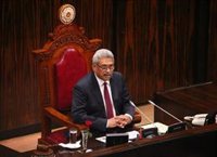 Rajapaksa hace oficial su dimisión como presidente de Sri Lanka