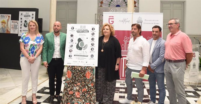 Presentación del Festival Nacional de Cante Flamenco Ogíjares.