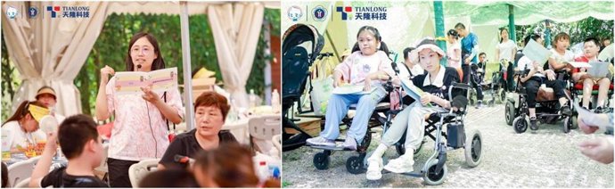 A Day with SMA Children