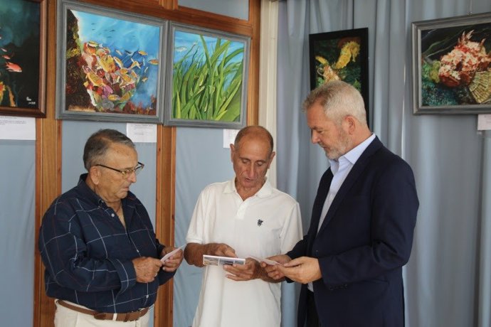 Inaugurada la exposición Salvemos el Mediterráneo.