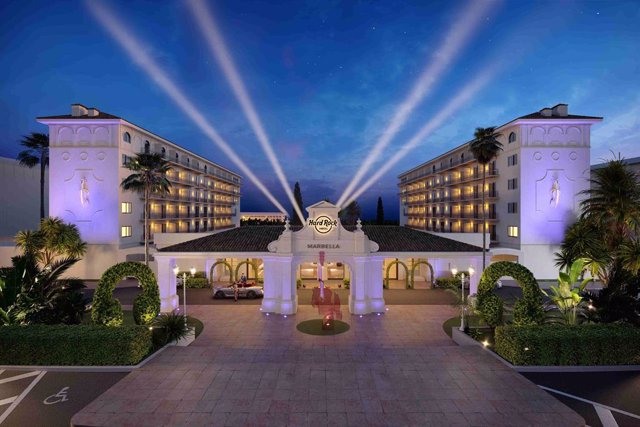 Abre Hard Rock Hotel Marbella, Tercer Establecimiento Operado Por Palladium En La Costa Del Sol