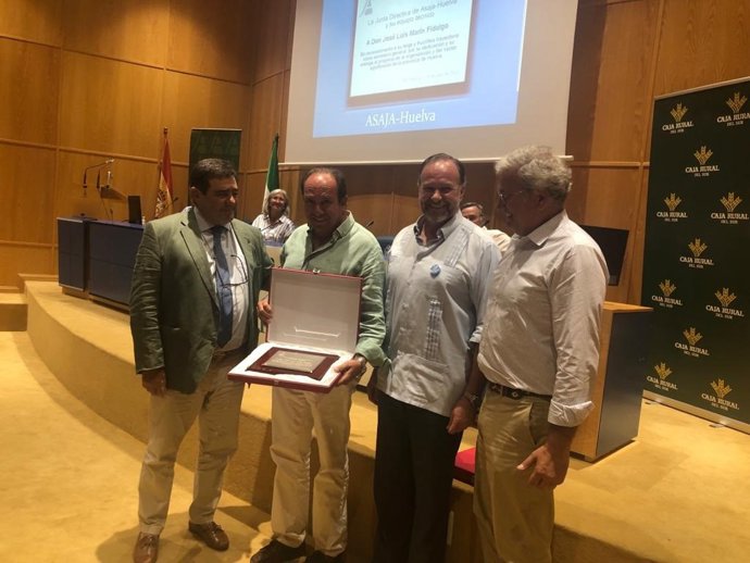 Asaja-Huelva celebra su Asamblea en un año "difícil" por las consecuencias de la guerra y la inflación.