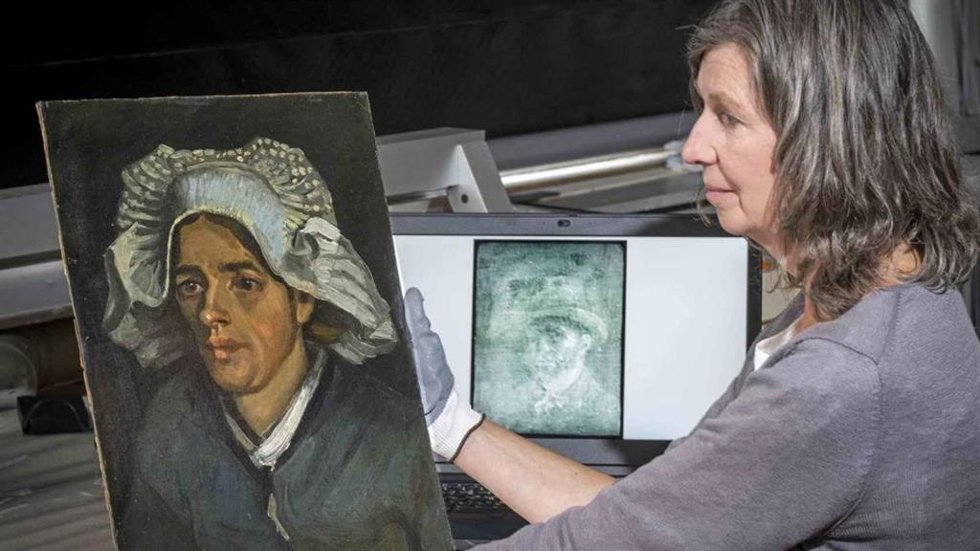 Un estudio con rayos X realizado por las National Galleries ha permitido la localización de la obra, que fue tapada a principios del siglo XX