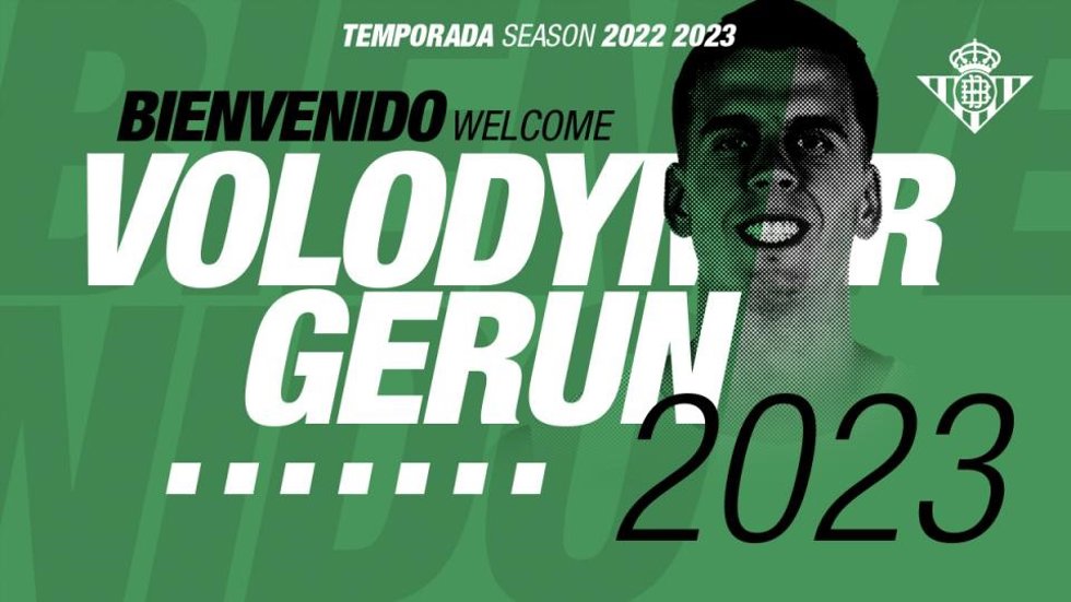 El pívot ucraniano Volodymyr Gerun ficha por el Coosur Real Betis
