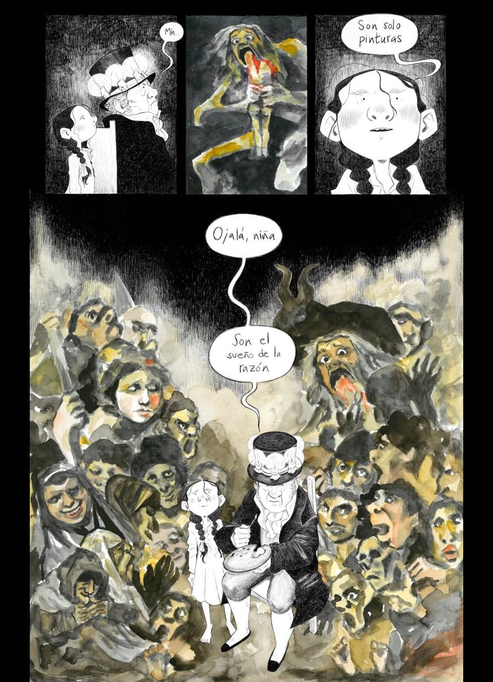Ibercaja Ndp Sara Martínez, Ganadora Del Segundo Certamen De Cómic Universo Goya, Organizado Por Fundación Ibercaja