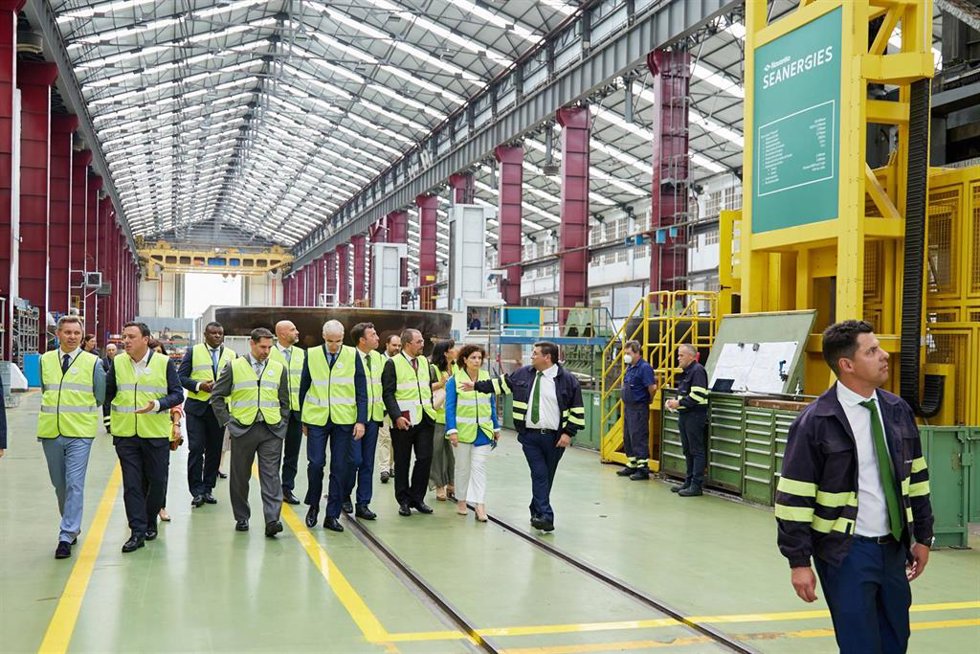 Navantia y Repsol se alían para impulsar el desarrollo industrial del hidrógeno renovable.