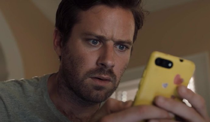 Archivo - Armie Hammer se disculpa tras la filtración de un vídeo de su cuenta privada de Instagram