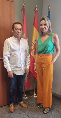 Reunion entre Ángel Aranzana e Irene Muñoz
