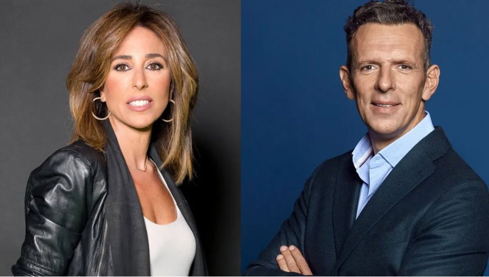 Ana Terradillos y Joaquín Prats