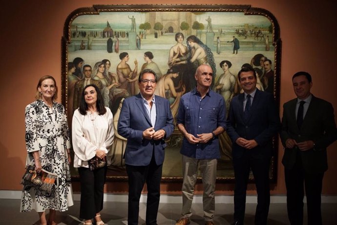 Sevilla acoge 'Julio Romero de Torres en Cajasol', "uno de los eventos culturales del año"