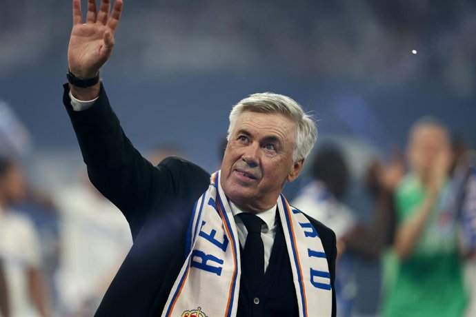 Archivo - Carlo Ancelotti