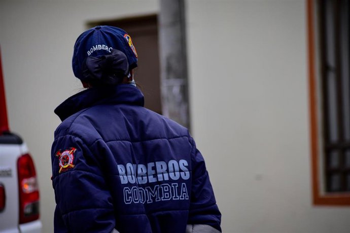 Efectivos de Bomberos en Colombia