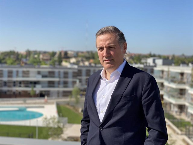 El consejero delegado de Aedas Homes, David Martínez