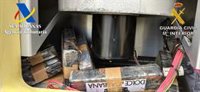 Detienen a un estibador del puerto de Las Palmas al intentar extraer 13 kilos de cocaína ocultos en un contenedor