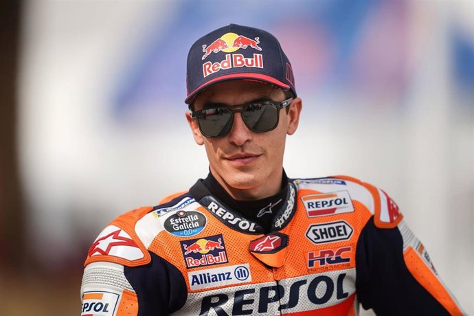 Archivo - El piloto español de MotoGP Marc Márquez