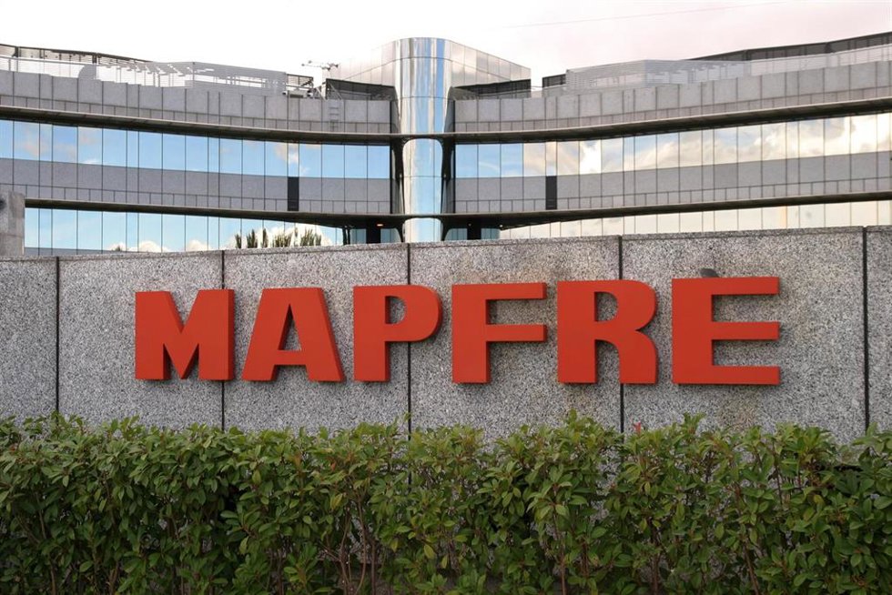 Archivo - Sede social de Mapfre en Madrid
