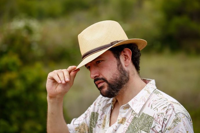 Sombrero Panamá con protección solar UV40+.