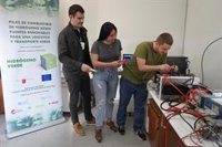 Primera pila de combustible de hidrógeno de cátodo abierto y de 1kW desarrollada y construida en España