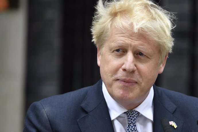 El primer ministro británico, Boris Johnson.