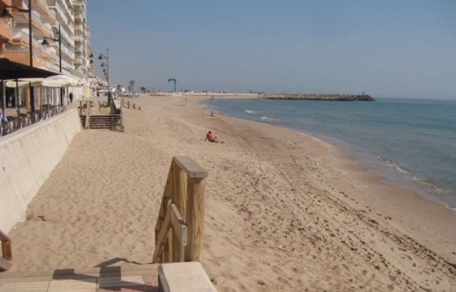 Imagen de una zona de playa de El Perelló.