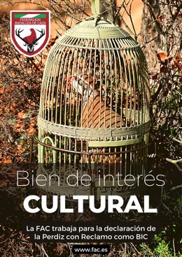 La FAC trabaja para la declaración de la Perdiz con Reclamo como BIC