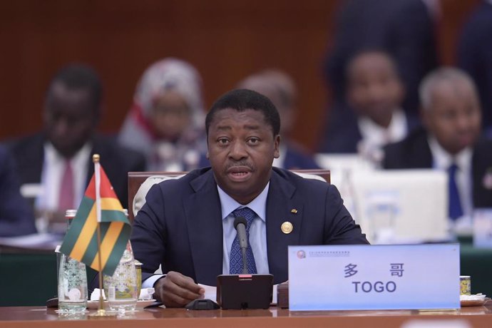Archivo - El presidente de Togo, Faure Gnassingbé