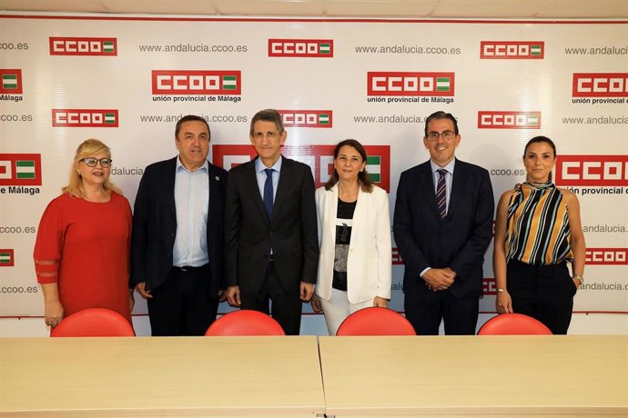 Visita Institucional A Ccoo Málaga