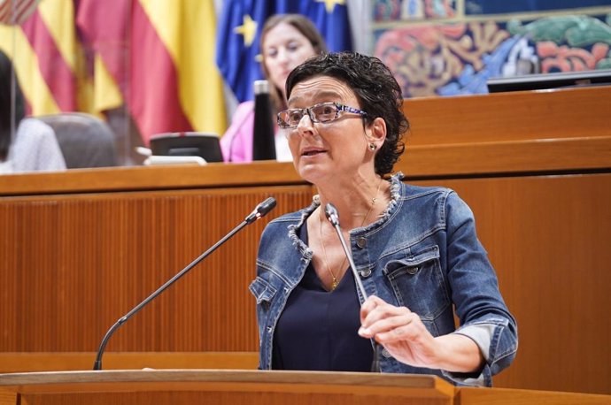 La diputada del PP Aragón Ana Marín.