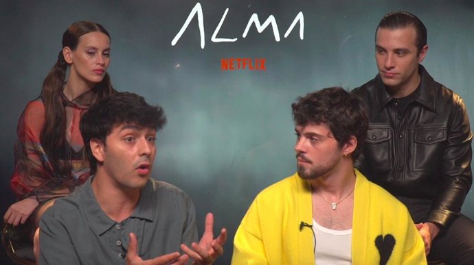 Netflix presenta 'Alma', un thriller juvenil sobrenatural que "no tiene nada que ver con 'Élite' o 'Stranger Things'"