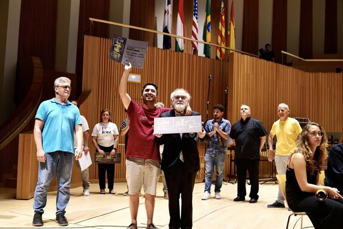 La Unió Musical Centre Histric de Valncia --bajo la dirección de Vicente Gabarda, y con un total de 363,5 puntos-- ha resultado la ganadora de la Sección Tercera del 134 Certamen Internacional de Bandas de Música 'Ciudad de Valncia' 2022,