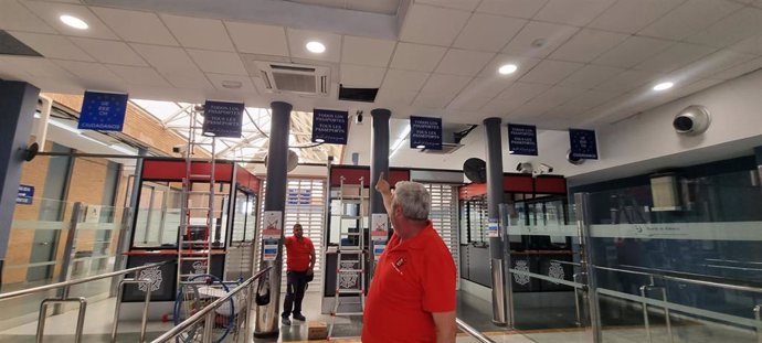 Nuevo sistema de detección de incendios en la Estación Marítima del puerto de Almería